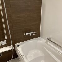 デラックスツイン　洗い場付きのお風呂