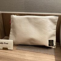 倉敷帆布のポーチ　Take free