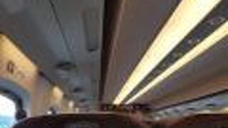 小倉から新横浜までグリーン車に乗車