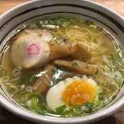 塩ラーメン