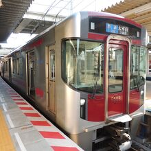 二日市駅で乗り換え