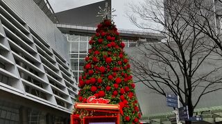 メインのツリーではない、けれど