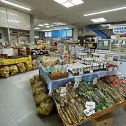 海の幸・山の幸を豊富に取りそろえる：道の駅 みしょうＭＩＣ