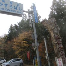 奥祖谷二重かずら橋