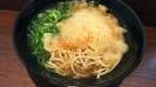 蕎麦ではないけど細いうどんとして食べる