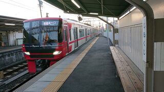 9100系使用の普通列車に乗車