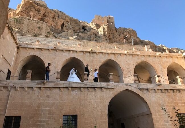 マルディンの旧市街が一望できます