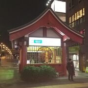 地下鉄浅草駅出入口