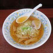 釜石駅にて名物を食べる