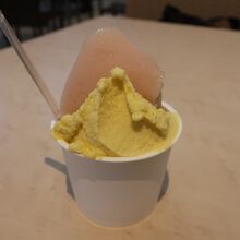 島かぼちゃとグアバ