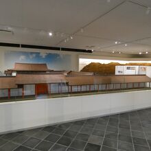 平城宮跡遺構展示館平城宮模型