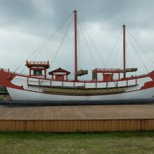 復元遣唐使船