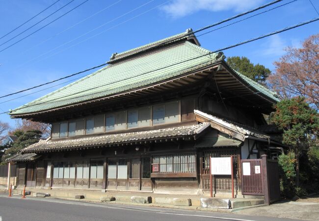 風格のある立派な建物です