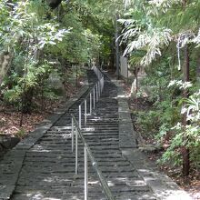 狭岡神社石段参道