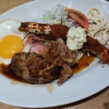 映えは狙えませんが美味しいです。