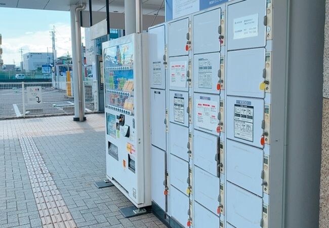 美濃太田駅のコインロッカー情報