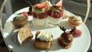 冬のアフタヌーンティー