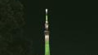 スカイツリーの写真スポットの一つだと思います。