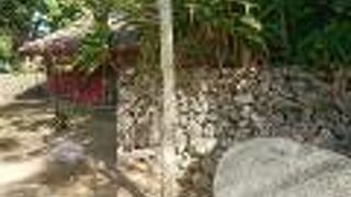 桃林寺よこにあり