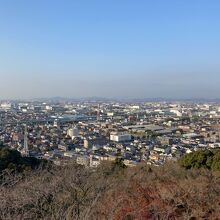 最上階からの展望