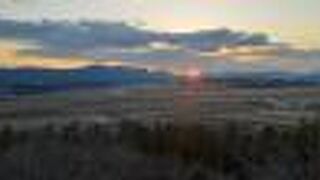 石垣が残っていました。