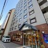いつも利用する大阪城近くのホテル