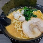 ＪＲ富士駅前のラーメン店です