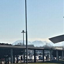 旭川空港からの眺望