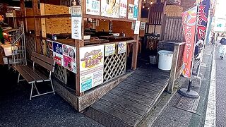 お客様が少し戻りつつ