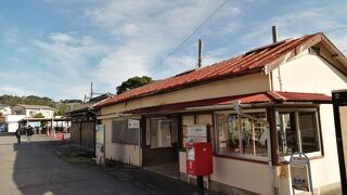 駅舎の取り壊しが決定