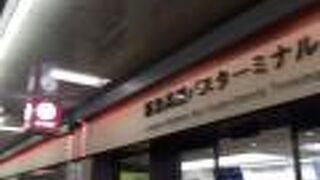 阪急電鉄系統の高速バス乗り場