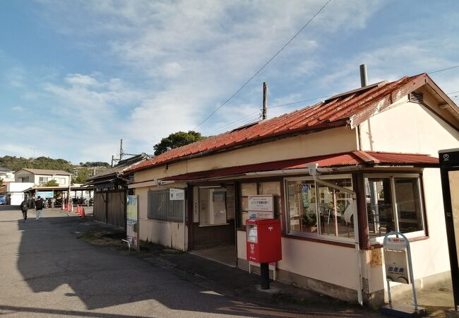 駅舎の取り壊しが決定