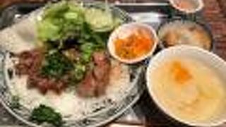 ベトナム料理のランチもいいですね