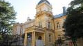 色々な場所に迎賓館らしさが施されています