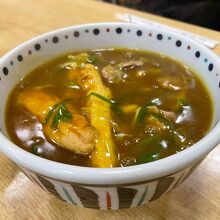 きつねカレーうどん