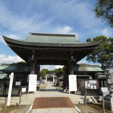 赤穂大石神社楼門