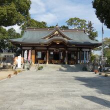 赤穂大石神社本殿