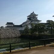 場内は郷土博物館の模擬天守