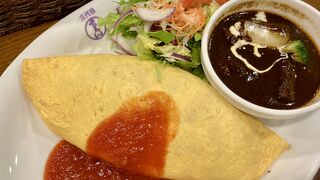 オムライス＆ビーフシチューセット1,580円