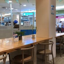 イートインスペース