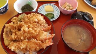 エビ天丼の人気店