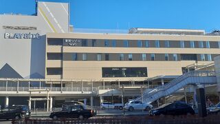 茨城県南部の中心駅