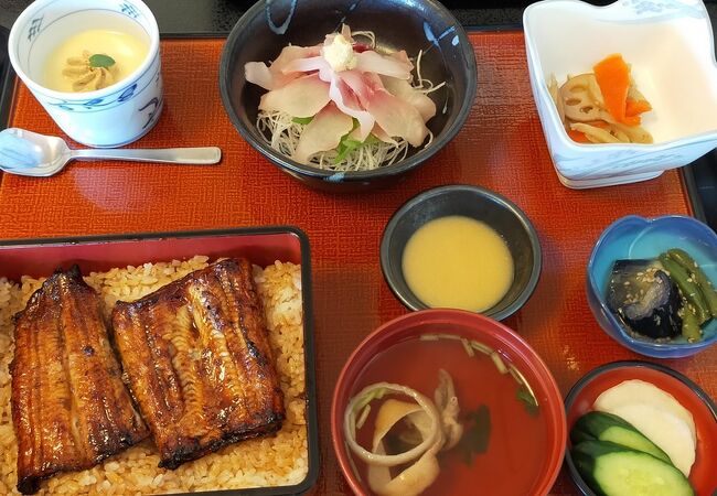 川豊本館・別館 共通お食事券(うな重)4名様分 令和5年12月11日まで