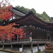 紅葉は西明寺が一番