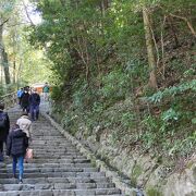 伊勢神宮に次ぐ格の高い神宮だそうです