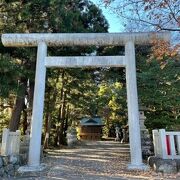 歴史を感じる神社でした