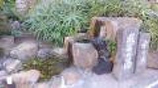 熱海七湯のひとつだが、温泉の温度は低かった