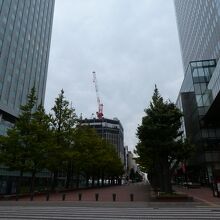 赤煉瓦を敷き詰めたアカプラ (札幌市北三条広場) 