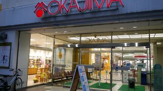 集客には厳しいところを感じたが、地下の食料品街は使い勝手がよい印象を受けた