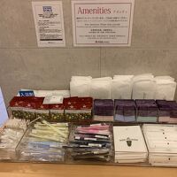 自分で取れるアメニティ